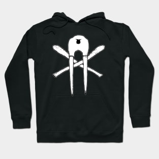 Skull and Oosiks Hoodie